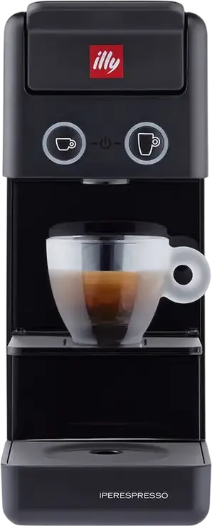 Cafetiera cu capsule illy Y3.3, 1250W, Negru