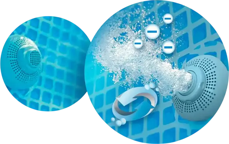 Piscina Intex Easy Set 28143 Autoportanta Rotunda, Material PVC Super-Tough, Diametru 396 cm x Inaltime 84 cm, Capacitate 7290 L, Albastru