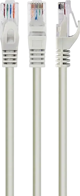 Cablu de retea Cablexpert PP6U-0.5M Cat6 UTP, 0.5m, Gri, Conectori RJ45, 250 MHz, Conductor CCA, Izolatie PVC, Standard TIA/EIA-568B