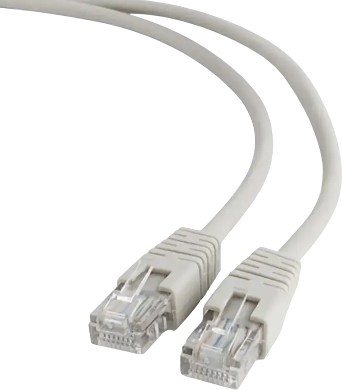 Cablu de retea Cablexpert PP6U-0.5M Cat6 UTP, 0.5m, Gri, Conectori RJ45, 250 MHz, Conductor CCA, Izolatie PVC, Standard TIA/EIA-568B