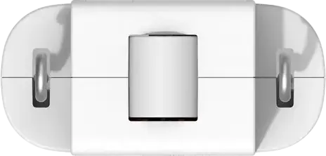 Умный привод для штор Aqara Curtain Driver E1 Rod Version, Zigbee 3.0, аккумулятор 6000 мАч, зарядка USB-C, белый