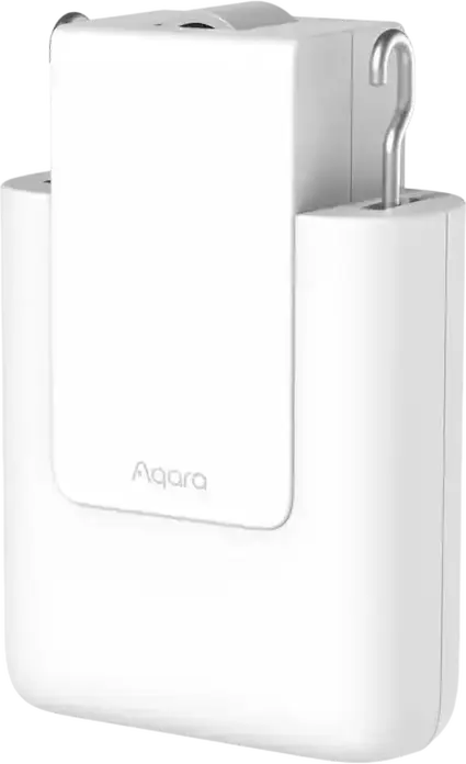 Умный привод для штор Aqara Curtain Driver E1 Rod Version, Zigbee 3.0, аккумулятор 6000 мАч, зарядка USB-C, белый