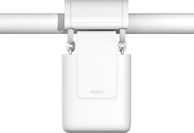 Умный привод для штор Aqara Curtain Driver E1 Rod Version, Zigbee 3.0, аккумулятор 6000 мАч, зарядка USB-C, белый