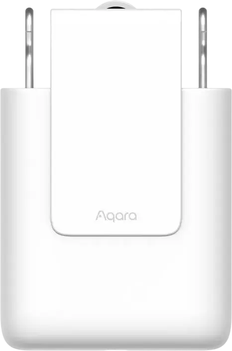 Умный привод для штор Aqara Curtain Driver E1 Rod Version, Zigbee 3.0, аккумулятор 6000 мАч, зарядка USB-C, белый
