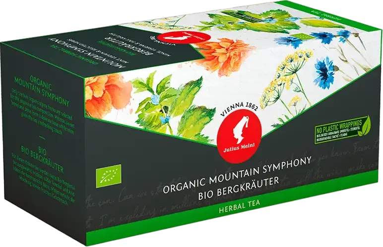 Pliculețe de ceai Julius Meinl Organic Mountain Symphony