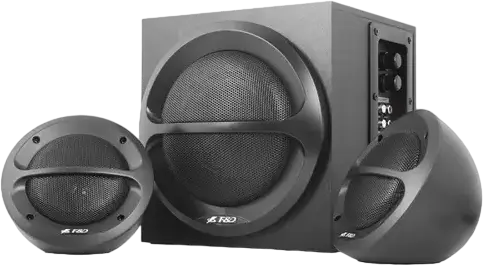 Sistem audio F&D A110, Negru