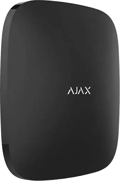 Panou inteligent de control al alarmei Ajax Hub 2, Negru