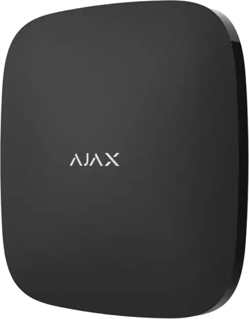 Интеллектуальная панель управления сигнализацией Ajax Hub 2, Ethernet и две SIM-карты 2G GSM, радиотехнологии Jeweller и Wings, до 100 устройств, IP50