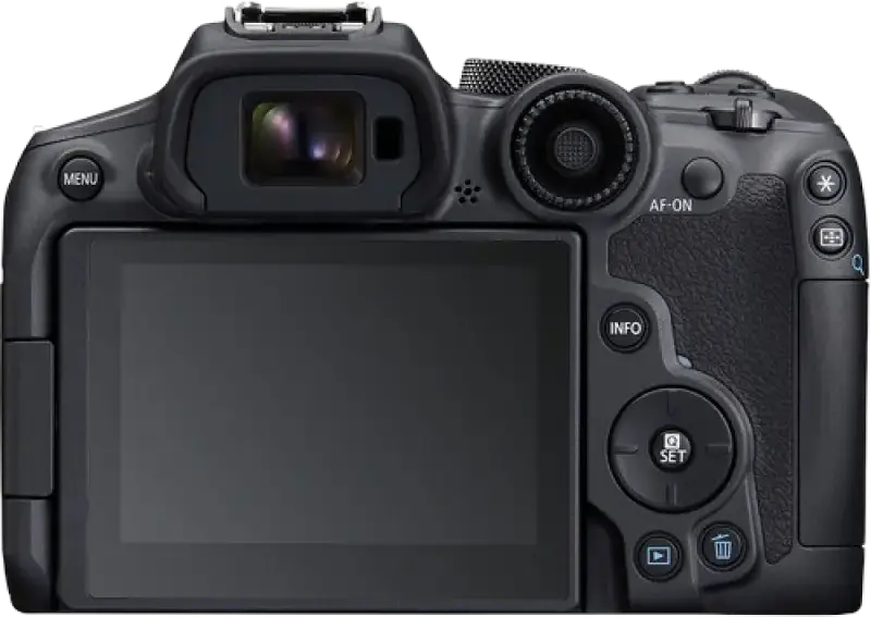 Canon EOS R7 Mirrorless Camera Body, 32.5MP APS-C CMOS Sensor, DIGIC X Processor, 4K UHD Video, Dual Pixel CMOS AF II, In-Body Stabilization, RF Mount