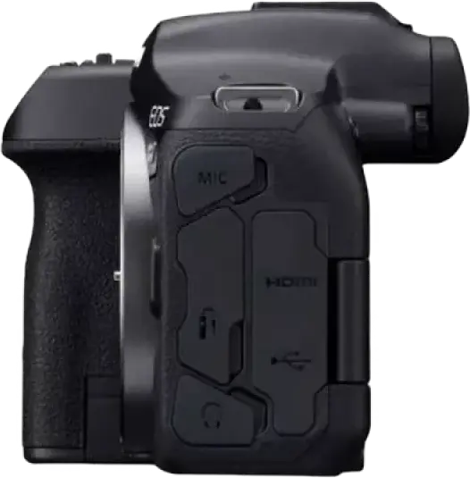 Canon EOS R7 Mirrorless Camera Body, 32.5MP APS-C CMOS Sensor, DIGIC X Processor, 4K UHD Video, Dual Pixel CMOS AF II, In-Body Stabilization, RF Mount