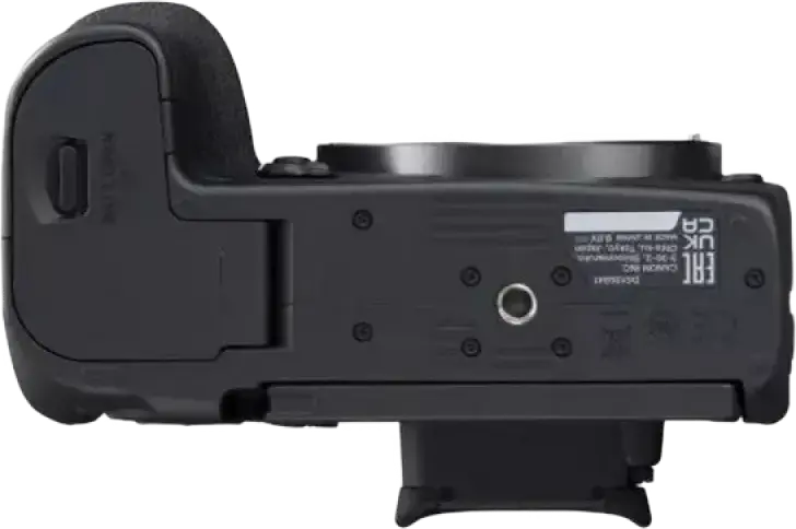 Canon EOS R7 Mirrorless Camera Body, 32.5MP APS-C CMOS Sensor, DIGIC X Processor, 4K UHD Video, Dual Pixel CMOS AF II, In-Body Stabilization, RF Mount
