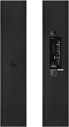 Sistem Audio de Podea F&D T-70X 2.0, 160W RMS, Lemn, Bluetooth 5.0, HDMI ARC, Optic, Coaxial, Radio FM, Functie Karaoke, Afisaj LED, Negru