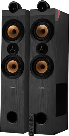 Sistem audio F&D T-70X, Negru