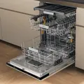 Whirlpool W7I HP42 L Built-in Dishwasher, Black, 15 Place Settings, 6th Sense Technology, PowerClean Pro, NaturalDry, 42 dB, 10 Programs, AquaStop