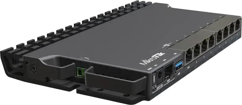 Router MikroTik RB5009UG+S+IN, Negru