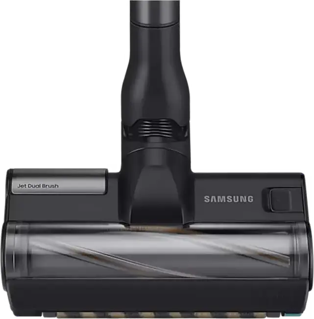 Беспроводной вертикальный пылесос Samsung Jet 85 Pet VS20C8522TN, мощность всасывания 210 Вт, HEPA-фильтр, Li-Ion аккумулятор на 60 мин, контейнер 0.8 л
