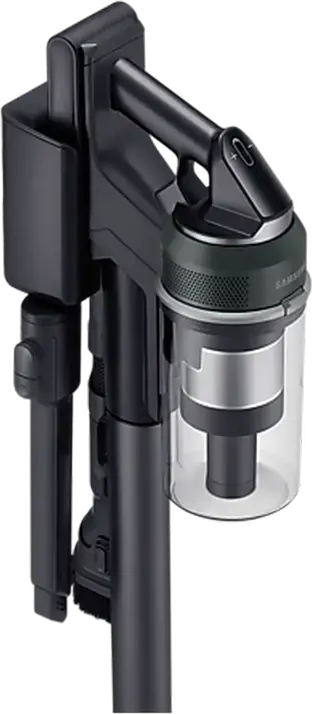 Беспроводной вертикальный пылесос Samsung Jet 85 Pet VS20C8522TN, мощность всасывания 210 Вт, HEPA-фильтр, Li-Ion аккумулятор на 60 мин, контейнер 0.8 л