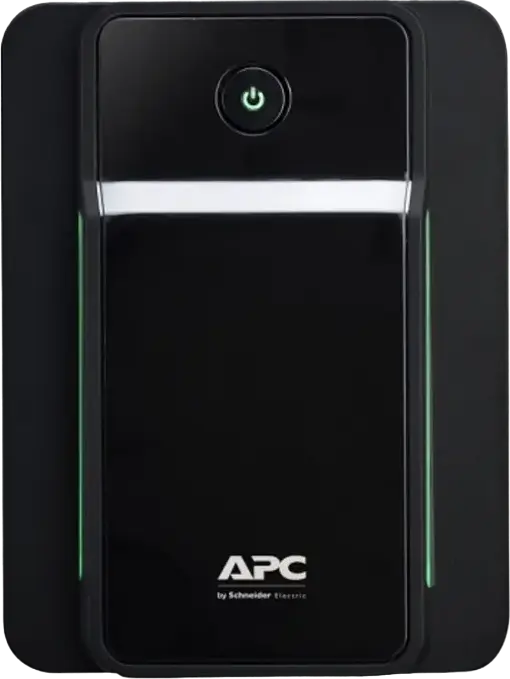 APC Back-UPS BX Line-Interactive UPS 950VA 230V Tower with Automatic Voltage Regulation AVR and Surge Protection for Home and Business Electronics