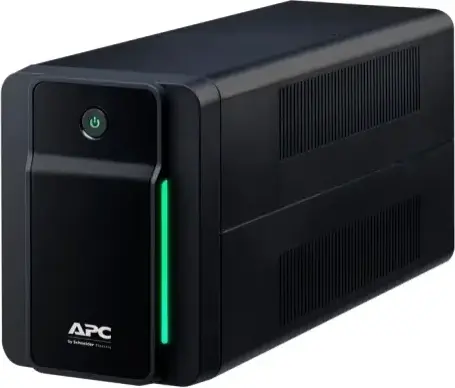 APC Back-UPS BX Line-Interactive UPS 950VA 230V Tower with Automatic Voltage Regulation AVR and Surge Protection for Home and Business Electronics