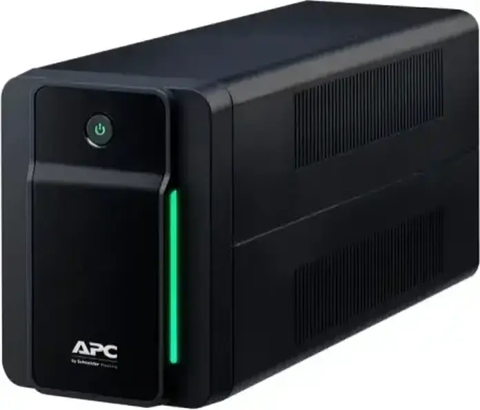 APC Back-UPS BX Line-Interactive UPS 950VA 230V Tower with Automatic Voltage Regulation AVR and Surge Protection for Home and Business Electronics