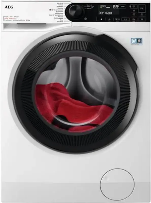 Mașină de spălat cu uscător AEG LWR73864O, 8kg, Alb