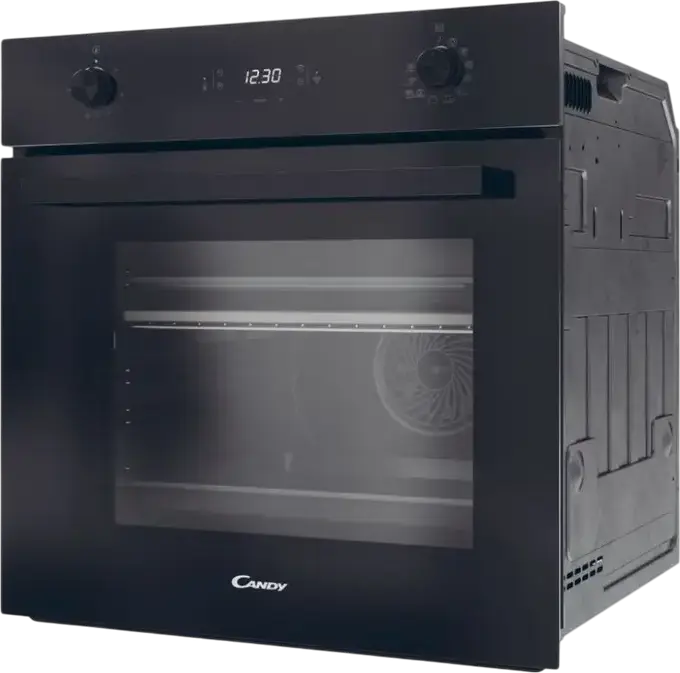 Candy FMBC P955S E0 Built-in Electric Oven, Modern Black Collection, 70L, A+ Energy Class, Wi-Fi & Bluetooth, Easy Steam, Catalytic Cleaning, Black