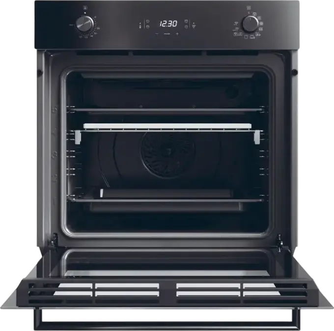 Candy FMBC P955S E0 Built-in Electric Oven, Modern Black Collection, 70L, A+ Energy Class, Wi-Fi & Bluetooth, Easy Steam, Catalytic Cleaning, Black