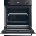 Candy FMBC P955S E0 Built-in Electric Oven, Modern Black Collection, 70L, A+ Energy Class, Wi-Fi & Bluetooth, Easy Steam, Catalytic Cleaning, Black