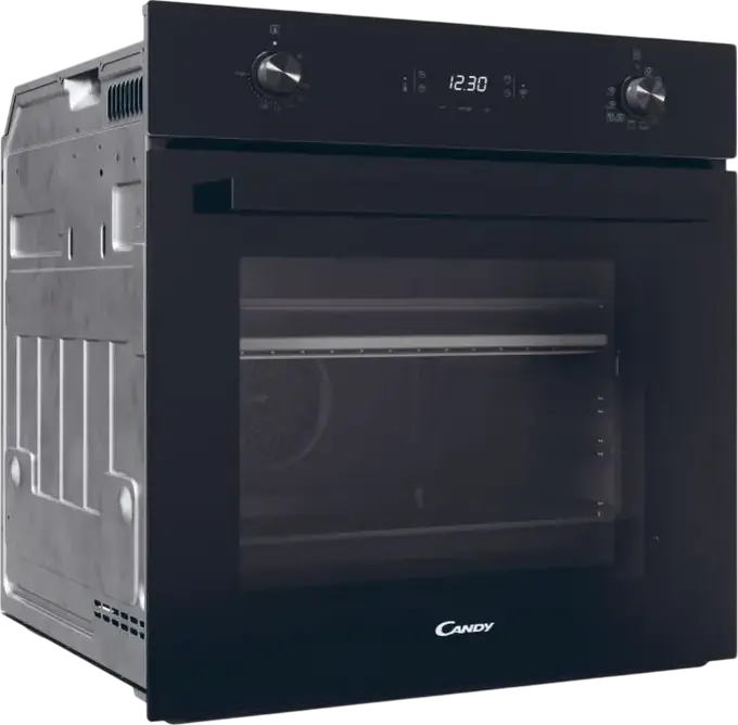Candy FMBC P955S E0 Built-in Electric Oven, Modern Black Collection, 70L, A+ Energy Class, Wi-Fi & Bluetooth, Easy Steam, Catalytic Cleaning, Black