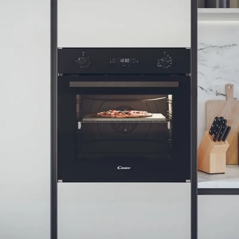 Candy FMBC P955S E0 Built-in Electric Oven, Modern Black Collection, 70L, A+ Energy Class, Wi-Fi & Bluetooth, Easy Steam, Catalytic Cleaning, Black