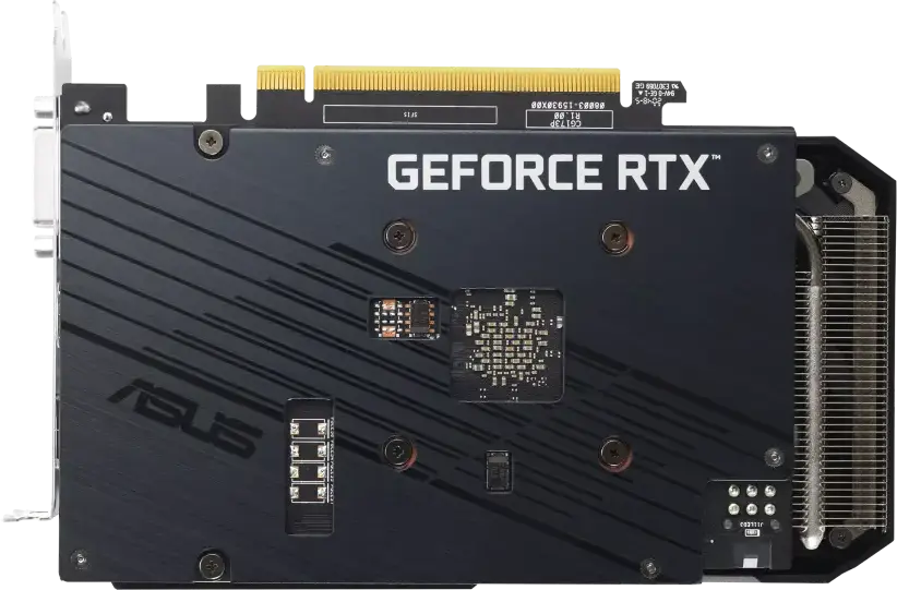 Placa Video ASUS Dual GeForce RTX 3050 V2 OC Edition, 8GB GDDR6, NVIDIA Ampere, Ray Tracing, DLSS, Ventilatoare Axial-tech, DUAL-RTX3050-O8G-V2