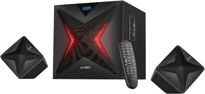 Boxe pentru calculator 2.1 F&D F550X, Negru