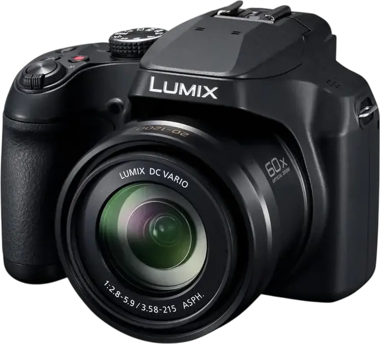 Aparat Foto Compact Panasonic DC-FZ82DE-K, Negru