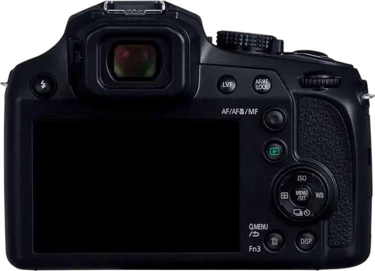 Panasonic Lumix DC-FZ82D Camera Bridge, 18.1MP, Zoom Optic 60x, Echivalent 20-1200mm, Video 4K, Vizor OLED, Negru