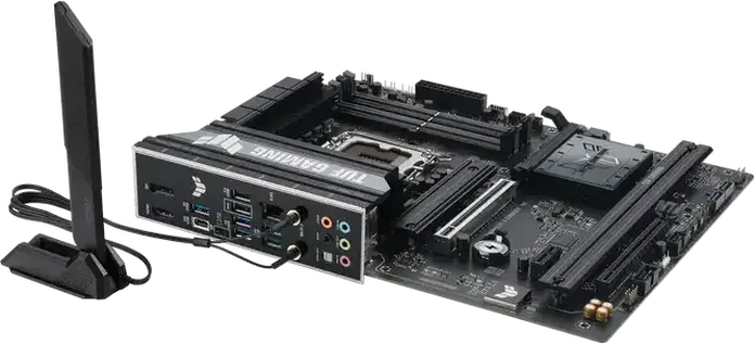 Placa de baza ASUS TUF GAMING B860-PLUS WIFI LGA1851 Intel B860 ATX DDR5 8666+ MT/s PCIe 5.0 Wi-Fi 7 Bluetooth 5.4 Ethernet 2.5Gb