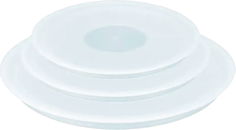 Set capace Tefal L9849253, 3 buc, Transparent