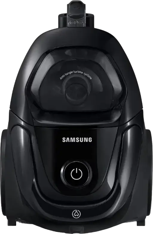 Aspirator fara sac Samsung VC18M31C0HG/UK, Putere 1800W, Suctie 380W, Filtru HEPA 11, Rezervor Praf 2L, Tub Telescopic din Otel, Perie Turbo, Negru/Gri