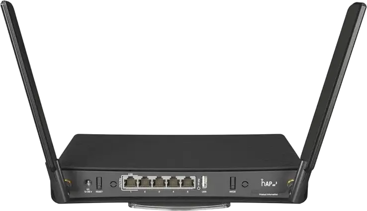 Router MikroTik hAP ax³, Negru