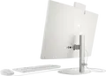 PC All-in-One HP ProOne 240 G10 Business, Ecran 23.8 inch Micro-Edge, Procesor Intel Core Ultra 120U, 8 GB RAM, SSD, Fara OS, Alb, Include Tastatura si Mouse