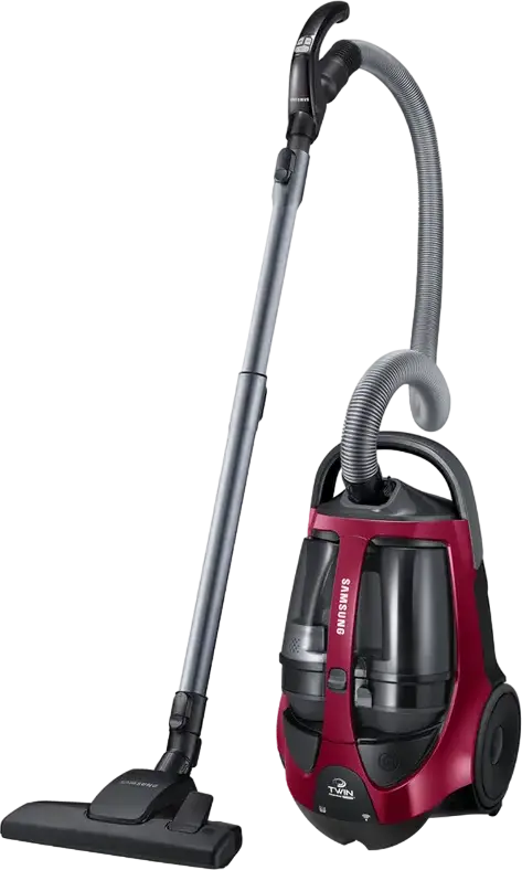 Aspirator Samsung VCC885FH3P/SBW, Rosu | Negru