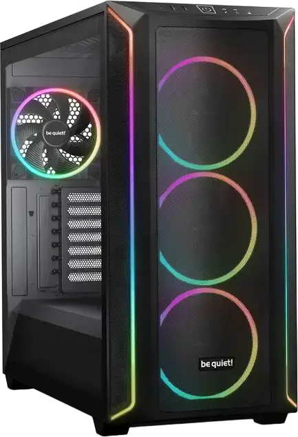 Carcasă PC be quiet! Shadow Base 800 FX, Full-Tower, Fără PSU, Negru