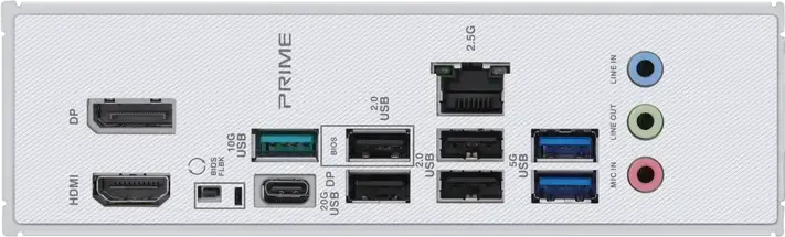 Placa de baza ASUS PRIME Z890-P ATX LGA1851 Chipset Intel Z890 pentru Processore Intel Core Ultra Series 2 DDR5 8666+ MT/s PCIe 5.0 4x M.2 Ethernet 2.5Gb