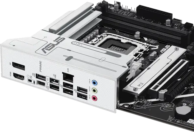 Placa de baza ASUS PRIME Z890-P ATX LGA1851 Chipset Intel Z890 pentru Processore Intel Core Ultra Series 2 DDR5 8666+ MT/s PCIe 5.0 4x M.2 Ethernet 2.5Gb