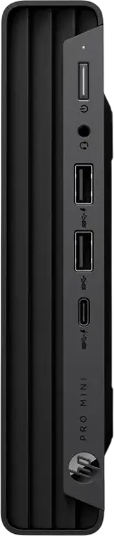 HP Pro Mini 400 G9 Mini PC, Intel Core i5-13500T 13th Gen 14-Core, 16GB DDR4 RAM, 512GB NVMe SSD, Intel UHD 770, Wi-Fi 6E, BT 5.3, Black, No OS