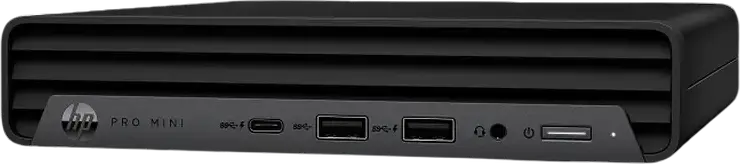 HP Pro Mini 400 G9 Mini PC, Intel Core i5-13500T 13th Gen 14-Core, 16GB DDR4 RAM, 512GB NVMe SSD, Intel UHD 770, Wi-Fi 6E, BT 5.3, Black, No OS