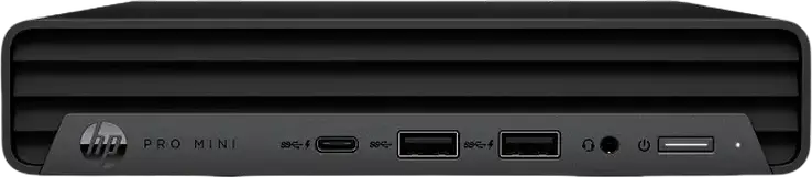 HP Pro Mini 400 G9 Mini PC, Intel Core i5-13500T 13th Gen 14-Core, 16GB DDR4 RAM, 512GB NVMe SSD, Intel UHD 770, Wi-Fi 6E, BT 5.3, Black, No OS