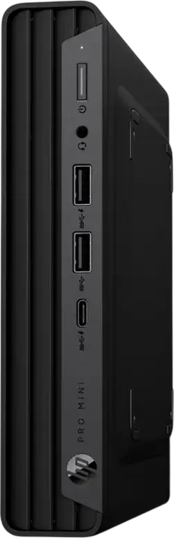 HP Pro Mini 400 G9 Mini PC, Intel Core i5-13500T 13th Gen 14-Core, 16GB DDR4 RAM, 512GB NVMe SSD, Intel UHD 770, Wi-Fi 6E, BT 5.3, Black, No OS