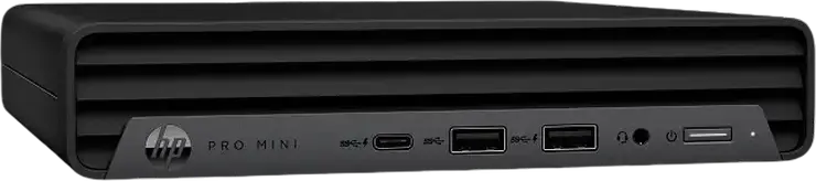 HP Pro Mini 400 G9 Mini PC, Intel Core i5-13500T 13th Gen 14-Core, 16GB DDR4 RAM, 512GB NVMe SSD, Intel UHD 770, Wi-Fi 6E, BT 5.3, Black, No OS