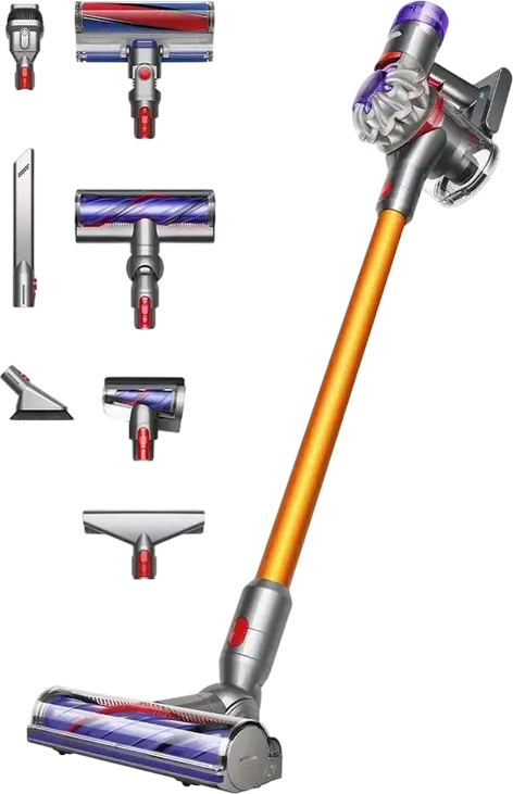 Aspirator Vertical Dyson V8 Absolute, Auriu | Nichel