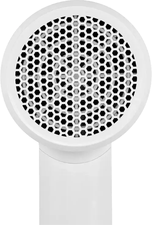 Polaris PHD2044Ti Quattro Ionic Hair Dryer 1900W, White, with Ionization, 3 Temperature Settings, 2 Airflow Modes, Cold Air Shot and 2 Concentrator Nozzles